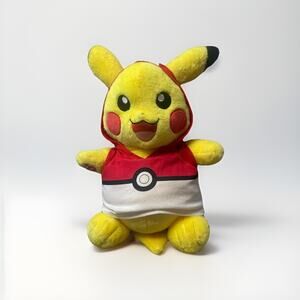 Build A‎ Bear BAB Pokemon Pikachu With Sound Box Plush Toy Working 2021